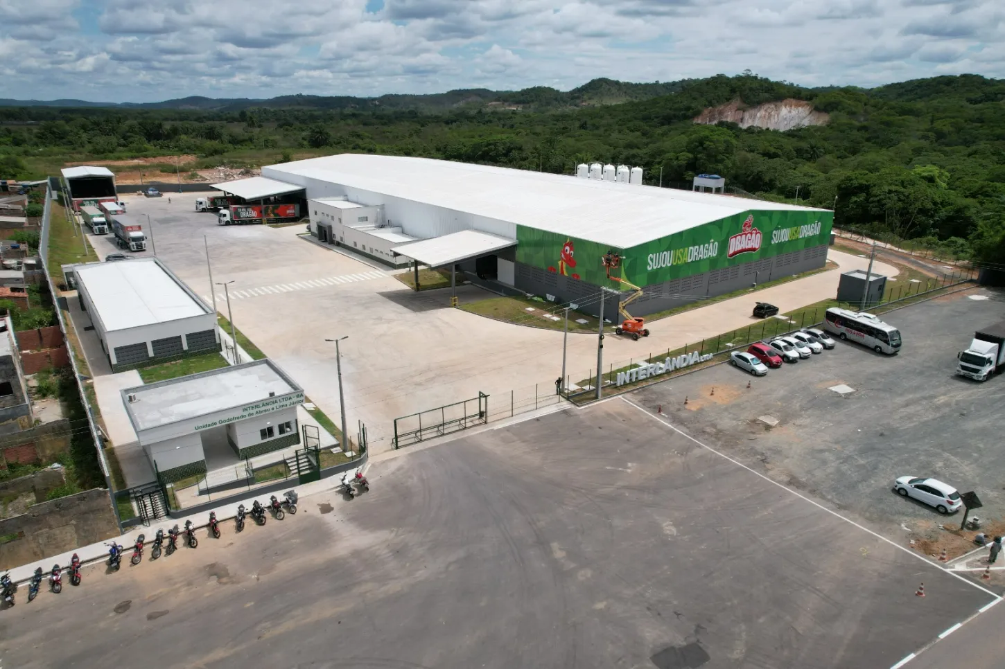 Com fábrica de R$ 100 milhões, Dragão chega à Bahia