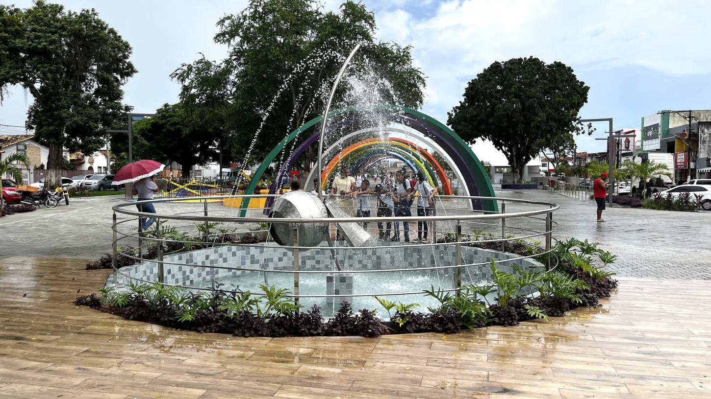 BERIMBAU: Com investimento de mais de R$ 5 milhões, Prefeitura entrega nova Praça Benjamin Costa