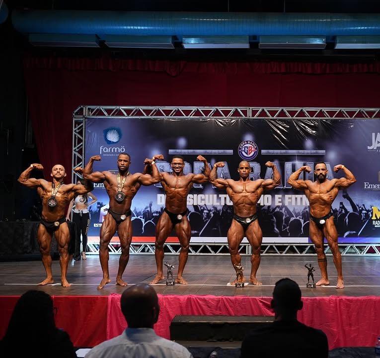 Atleta conjacuipense é destaque na Copa Bahia de Fisiculturismo