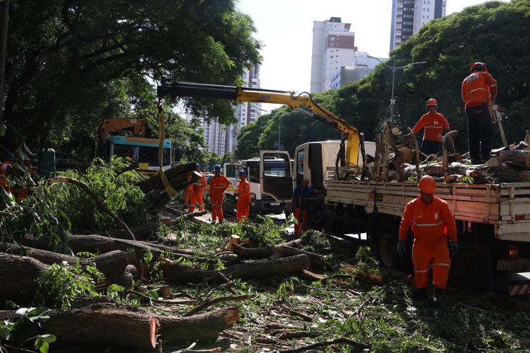 Dois dias após ciclone, SP ainda tem 800 mil moradores sem energia