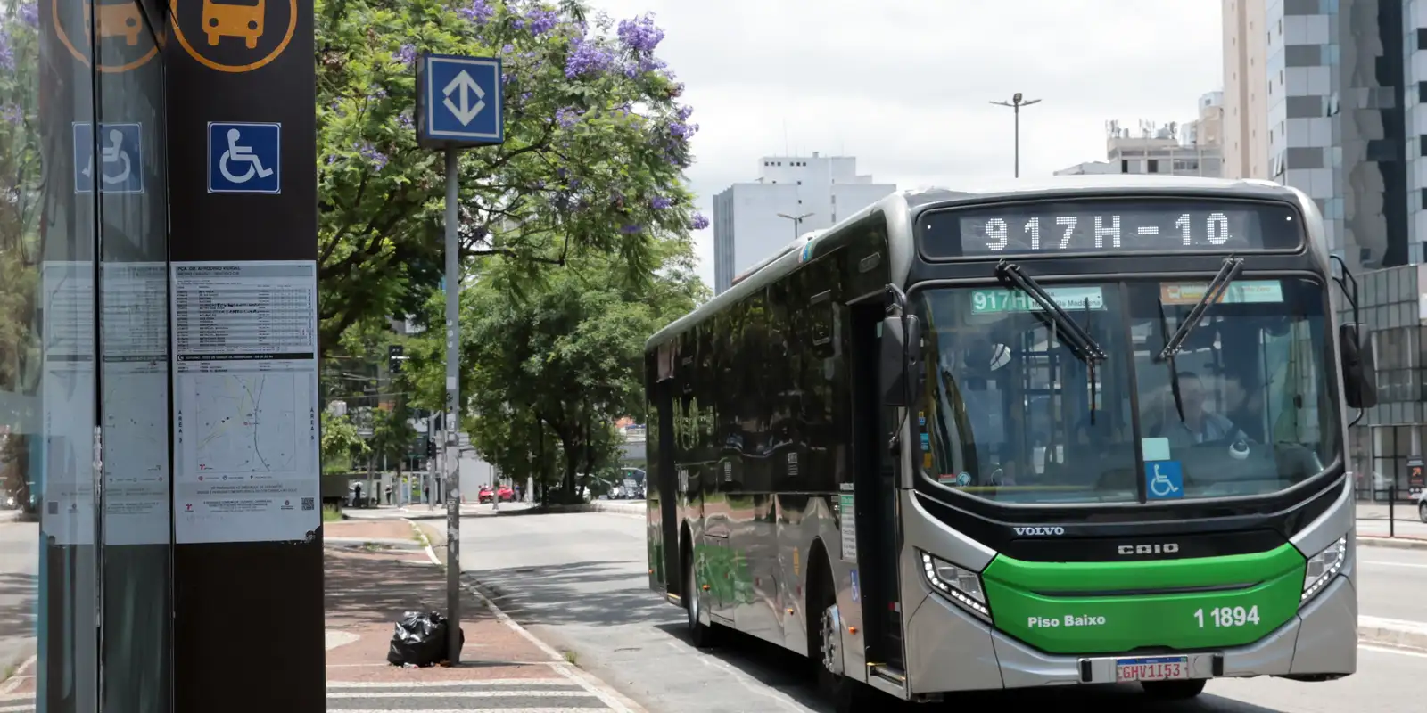 SP: passageiros de ônibus da capital podem pagar bilhete via Bluetooth